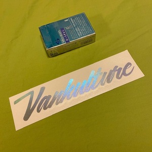 Cursive ★VANkulture 抜きステッカー ネオクローム USDM ミニバン　ヴァンカルチャー バンカルチャー シエナ クエスト オデッセイ