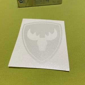 スウェディッシュブーストマフィア ★Moose Etched★抜きステッカー UK　SwedishMetal　VOLVO　ボルボ　Swedish Boost Mafia