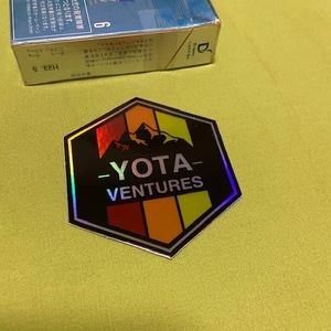 YOTA VENTURES ホログラフィック ステッカー USDM ヨタベンチャーズ タンドラ タコマ ランクル FJクルーザー プラド RAV4 TOYOTA トヨタ