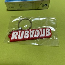 赤　ラバダブ VW ラバー　キーチェーン　 フォルクスワーゲン USDM ゴルフ ザビートル ニュービートル 　キーホルダー　RUBADUB_画像1