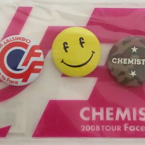CHEMISTRYの缶バッチ