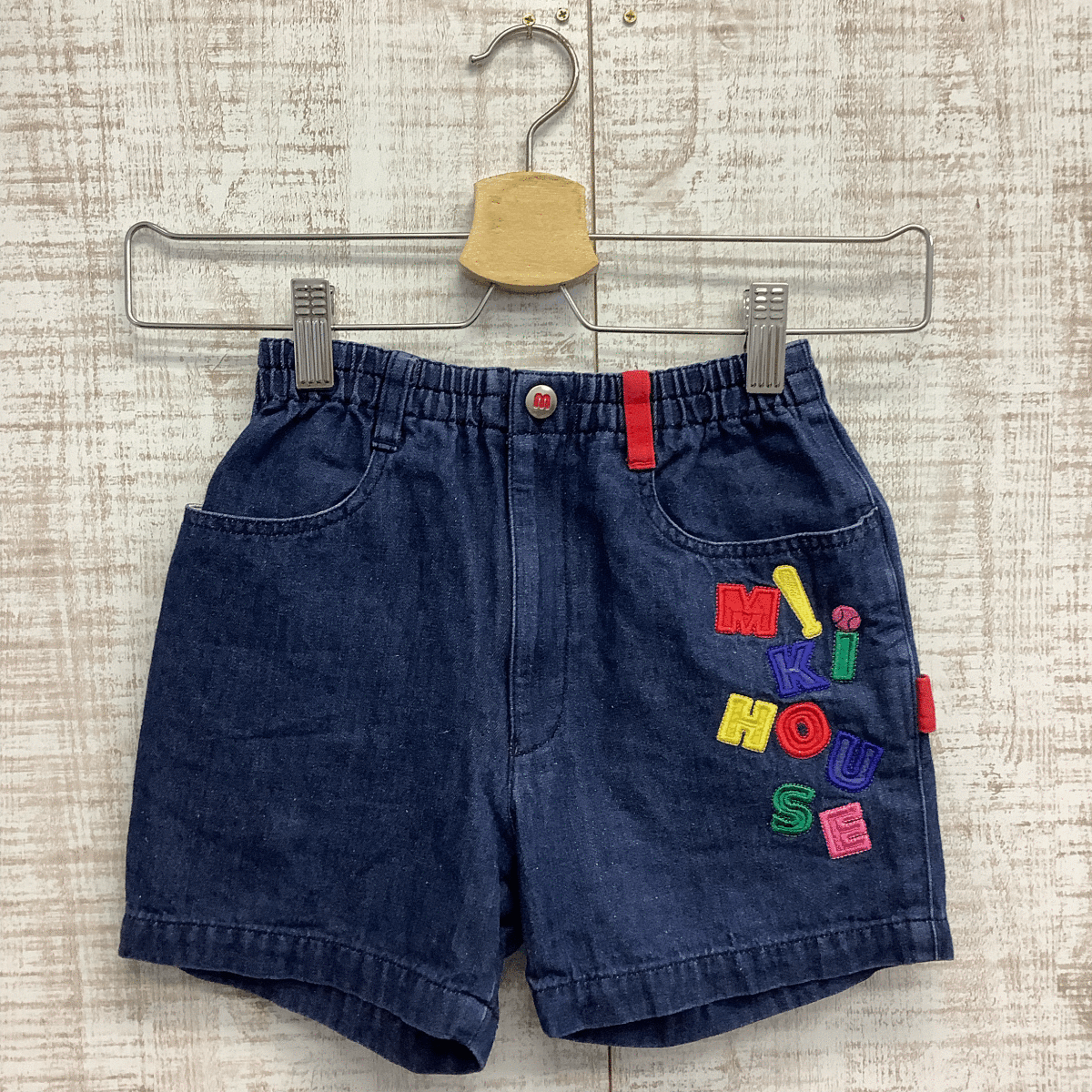 ☆新品未使用☆EARTHMAGIC デニムショートパンツ ☆新品未使用☆EARTHMAGIC デニムショートパンツ