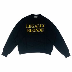 希少 90s ビンテージ Lee ボディ LEGALLY BLONDE プリント スウェット リー 1990年代