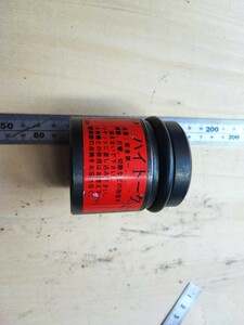 ソケット　36mm　ハイトーク　差込角25.4mm　六角形　hytorc