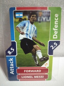 Topps Match Attax 2006 World Cup #39 Lionel Messi リオネル・メッシ バルセロナ アルゼンチン代表