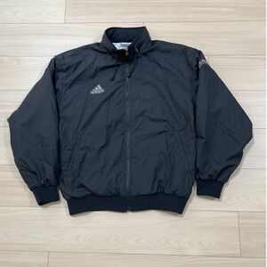 アディダス ナイロン ジャケット ブルゾン 90s デサント ビンテージ サイズ：L adidas