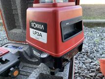 測量器セット　ソキア SOKKIA LP3A レベルプレーナー　測器舎 SOKKISHA C3A 三脚　レベル　レーザー_画像5