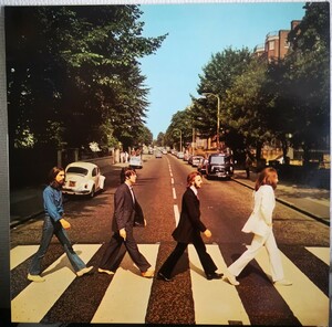 ■The Beatles Abbey Road ザ・ビートルズ 英国盤　PCS 7088 LP アナログ　リマスタリング　DMM　美盤　ザ・ビートルズが新曲をリリース