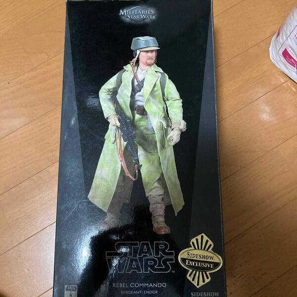 STAR WARS スターウォーズ サイドショウ　REBELCOMMANDO