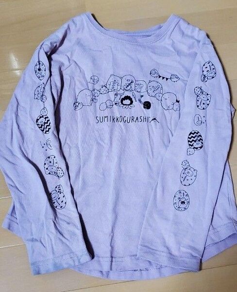 CIAOPANIC TYPY すみっコぐらし 長袖Tシャツ110-120
