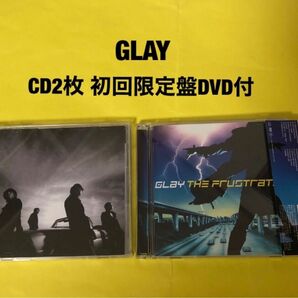 GLAY アルバム2枚　それぞれ(初回限定盤)(DVD付)