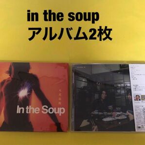 in the soup アルバム2枚