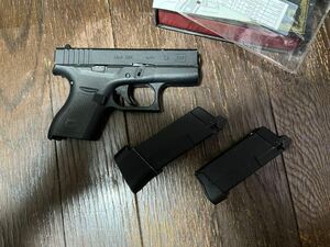 HOGWARDS G42 Gen4 ガスブロvfc umarex glock 実物　vtacマグバンパー付き