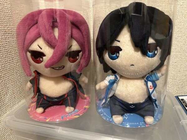 【即決・送料無料】 Free ! / ぬいぐるみ ちょこんとフレンズ 七瀬遙 & 松岡凛 ★10