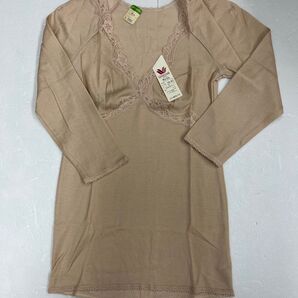 新品未使用 ワコール ランジュ 肌着 長袖