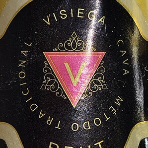 A939 未開栓 原産国/スペイン Cava Visiega Brut 酒 200ml 6本セットの画像5