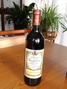 A968　未開栓　シャトー ローザン ガシー 2003 Chateau Rauzan Gassies 750ml ボルドー メドック地区 赤ワイン フランス ワイン wine 古酒