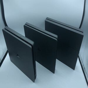 【動作品】PS4 本体のみ　3台まとめ