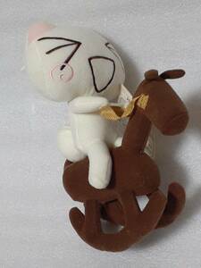 редкость Toro Dokodemo Issyo клей было использовано ..... мягкая игрушка деревянная лошадь сборник 2000 год подлинная вещь не продается 