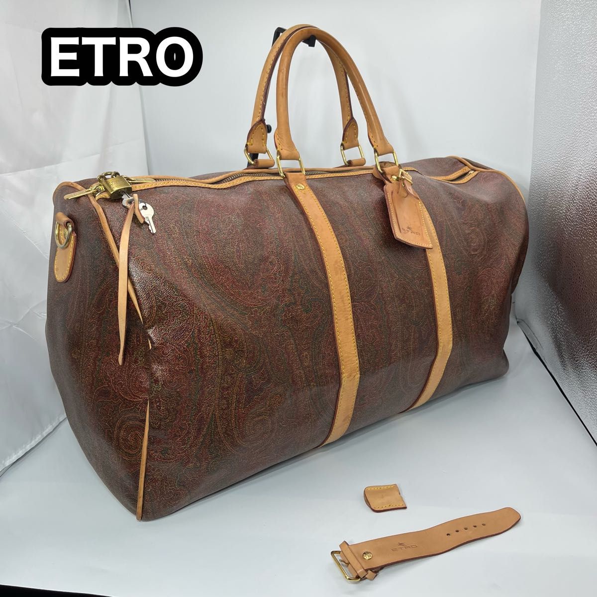 ETRO ボストンバッグの新品・未使用品・中古品｜PayPayフリマ