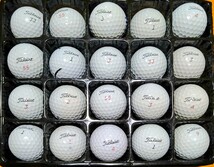 Titleist PROV1・V1X /タイトリスト　PROV1・V1X-ロストボール20球_画像1