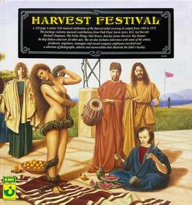 ハーヴェスト・レーベル・ボックス　Harvest Festival 5CD BOX SET 100P BOOK 多くのレア曲満載の激レアボックス・セット　廃盤貴重品！