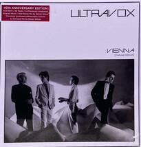 ULTRAVOX / VIENNA (DELUXE EDITION) 40TH ANNIVERSARY EDITION (5CD, 1DVD, STEVEN WILSON REMIX) シールド未開封新品！_画像1