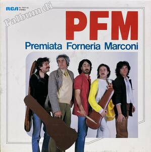 [レコード]　PFM / L'ALBUM DI PFM (3LP BOX SET) カラー・ブックレット付き　廃盤貴重品！