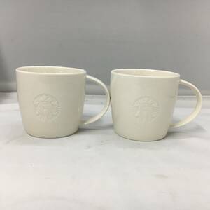 新品未使用 2個セット スターバックス ロゴマグ スタバ マグカップ マグ トールサイズ STARBUCKS ペア