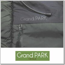 グランドパーク Grand PARK NICOLE Thermore(サーモア）中綿フードブルゾン 3569-3720-47(GREEN)-46(M) 中綿パーカー_画像3