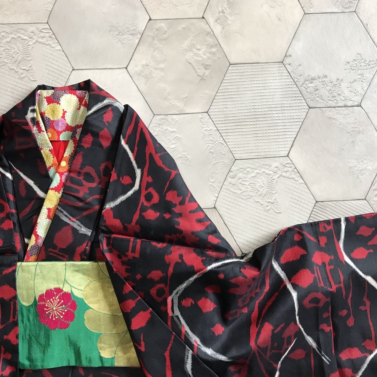 2023年最新】Yahoo!オークション -銘仙 リメイクの中古品・新品・未