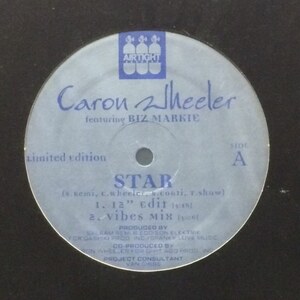 Caron Wheeler - Star（★盤面極上品！）