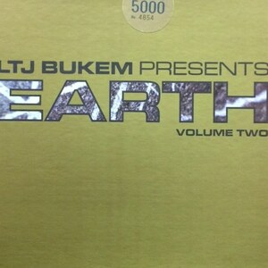 LTJ Bukem - Earth Volume Two（★盤面ほぼ良品！）（5 x 12"）