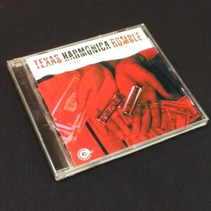 Various - Texas Harmonica Rumble（CD）（★美品！）　ハーモニカ・ブルース