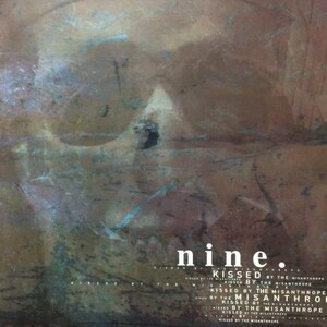 Nine - Kissed By The Misanthrope（★盤面ほぼ良品！）（二つ折りジャケット ）