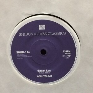 Ann Young / Colored Music Shibuya Jazz Classics