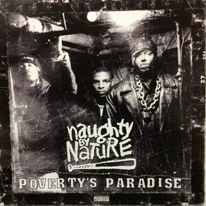 Naughty By Nature Poverty's Paradise（★盤面ほぼ美品！）