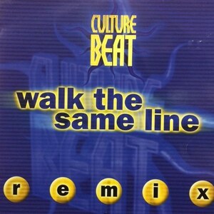 Culture Beat - Walk The Same Line (Remix)（★盤面ほぼ良品！）