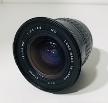 COSINA 19-35mm 1:3.5-4.5 MC φ77mm カメラ レンズ コシナ AF 動作未確認 ジャンク扱い　＃Q-06　＃174_画像1