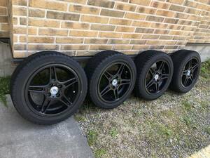 RACING DYNAMICS レーシングダイナミクス　15インチ　15×6.5JJ　+42　4H/100 ハブ径57.1 4本　195/50-15 lupo GTI