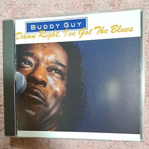 BUDDY GUY バディガイ / DAMN RIGHT, I'VE GOT THE BLUES 輸入盤CD 1991年　SILVERTORN RECORDS 