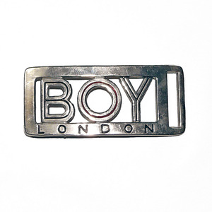 【送料￥370～】希少 当時もの BOY LONDON ベルトバックル ■80年代 BOY London Buckle ■ボーイロンドン ヴィンテージ