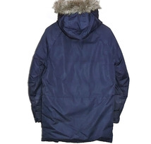 THE NORTH FACE PURPLE LABEL LONG SEROW ダウンジャケット ■M ネイビー ■ノースフェイス パープルレーベル ファー ナナミカ_画像4