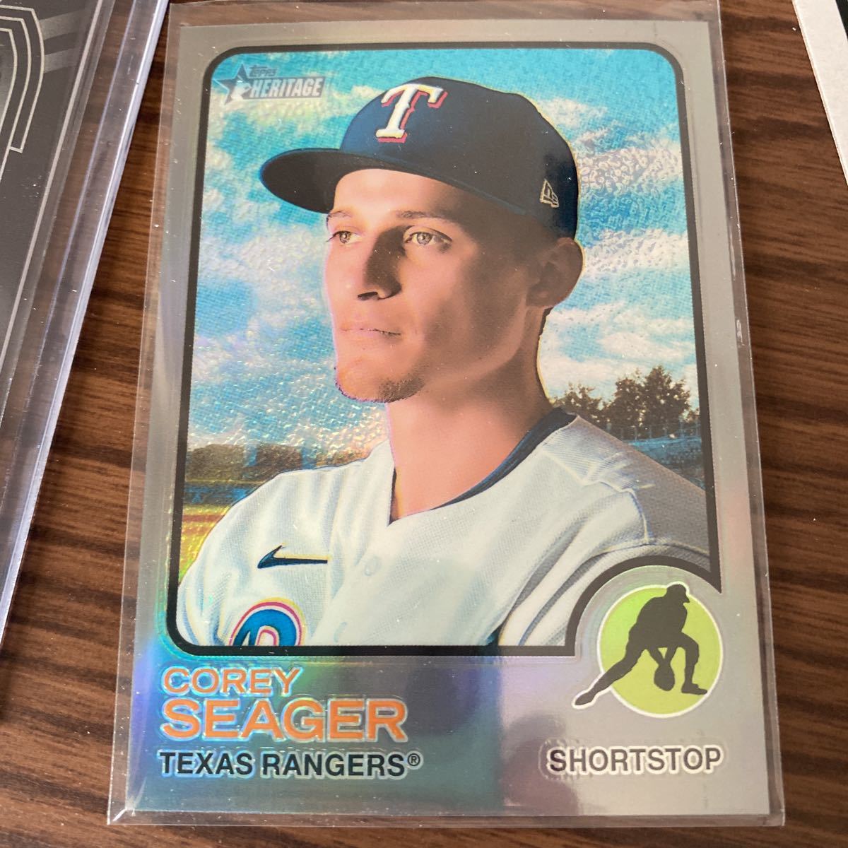 Yahoo!オークション -「corey seager」の落札相場・落札価格