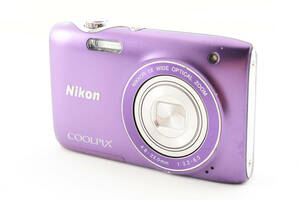 ★☆【外観美品！】 #1986967 192 コンパクトデジタルカメラ COOLPIX S3100☆★