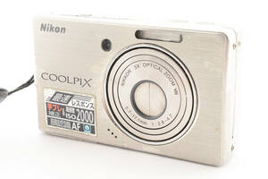 ★☆【大人気！】 #1994580 209 Nikon COOLPIX S500 ニコン☆★