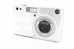 ★☆【外観美品！】 #1996275 225 PENTAX Optio S コンパクトデジタルカメラ☆★