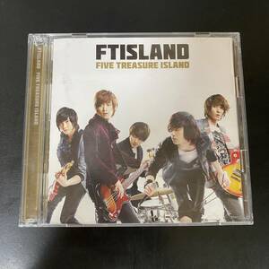 【即決】K-POP CD FTISLAND／FIVE TREASURE ISLAND
