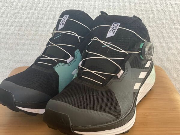 BOA adidas TERREX トレッキングシューズ　260