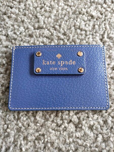 kate spade new york　ケイトスペード カードケース